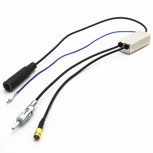 Auto DAB+ Antenne Splitter Adapter SMB Kabel passend für Pioneer Kenwood Sony