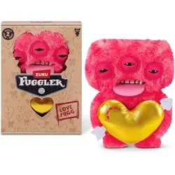 ZURU 15774A - Fuggler Love Fugg 23 cm - Genervter Alien (Rot) - Der Fuggler Love Fugg – Genervter Alien von ZURU ist ein einzigartiges Monster-Plüsch. Mit seinem auffälligen Design und frechen Details ist er ideal für Sammler und Fans von humorvollen Kuscheltieren. Weich und langlebig, sorgt er überall für Aufmerksamkeit.
