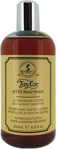 Taylor of Old Bond Street Sandalwood Hair & Body Shampoo 200 ml Duschgel