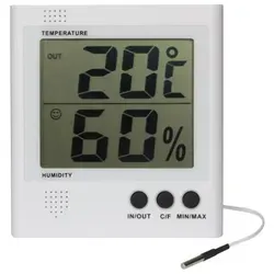 Velleman THERMO/HYGROMETER