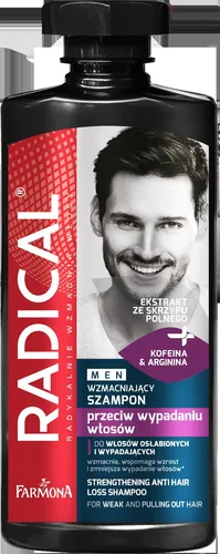 RADICAL MEN Stärkendes Shampoo gegen Haarausfall