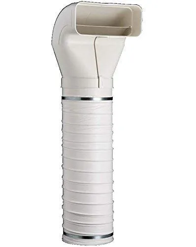 Vogt Flachkanalsystem 150 optimAIRo Umlenkstück Kombi - Abluftrohre & -schläuche, flexibles Umlenkstück aus hochwertigem Kunststoff für optimale Luftführung und einfache Installation.