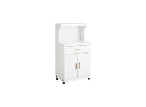 SoBuy Küchenwagen FSB12 in weiß von SoBuy