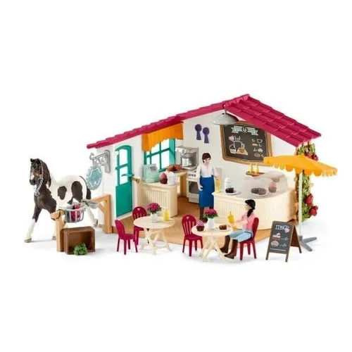 Schleich 42592 Horse Club Reiter-Cafe Spielset