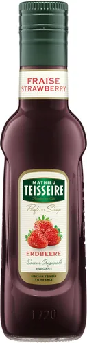 Mathieu Teisseire Getränke-Sirup Erdbeere 0,25L (1er Pack)