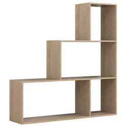 VCM Dubila Standregal Holz Regal Raumteiler