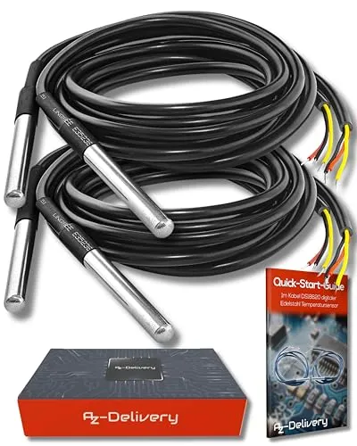 Thermoelemente & -säulen von AZ-Delivery