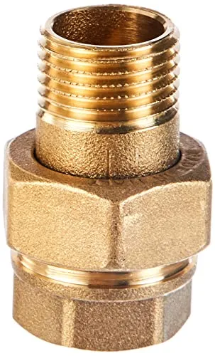 Cornat Messing Verschraubung 1/2 Zoll , T396620