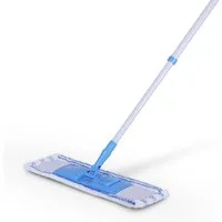 Bestlivings Bodenwischer Set mit Mikrofaser Bezug