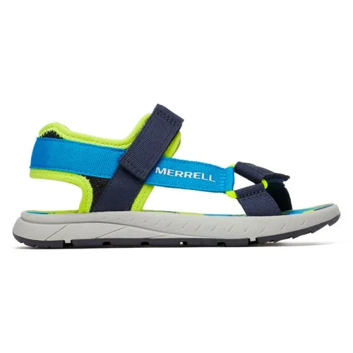 Merrell Kid's Kahuna Web 2.0 Sandalen 36 EU - Blau - Rutschfeste Kindersandale in Blau, Größe 36; ideal für Abenteuer und Reisen. Entdecken Sie weitere Merrell Produkte im Bergfreunde.de Online-Shop!