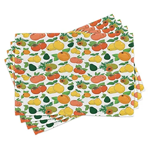 Tischsets Gelb von Abakuhaus