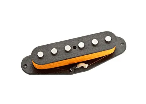 Seymour Duncan SSL-2RWRP Vintage Flat Strat Single Series E-Gitarren-Tonabnehmer Schwarz