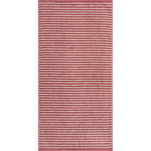 Cawö Handtücher Lines Ringel 6255 Beere in pink von Cawö
