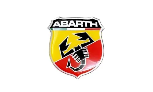 4R Quattroerre.it Abarth 3d Embleem Per Stuk!! 5.2x4cm