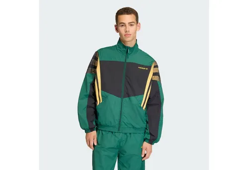 Produktbild adidas Originals Trainingsjacke SANTIAGO TRACK grün L (52/54)