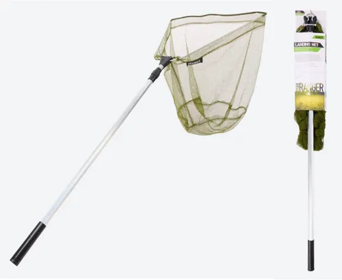 Schou Angelkescher Max Ranger Fischkescher 120 - 180 cm (1-St)