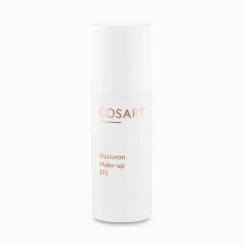 COSART Hyaluron Make up 615 - 50 ml - Make-up für trockene Haut, parabenfrei und vegan, spendet intensive Feuchtigkeit für ein strahlendes Finish.