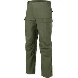 Helikon-Tex BDU MK2 Pants oliv, Größe L Regular - Wanderhose mit modernisiertem Design, mehreren Taschen und verstärktem Gesäß- und Kniebereich für optimalen Schutz und Stauraum bei Ihren Abenteuern.