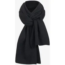 Tom Fyfe Merino Unisex Strickschal Schwarz - Stilvoll und Warm - Hochwertiger Merino Strickschal in Schwarz, ideal für kalte Tage. Perfekt für jeden Look und angenehm zu tragen. Ein Must-Have für stilbewusste Menschen.