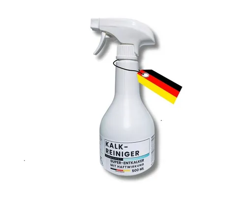 FurniSafe FurniSafe Kalkreiniger Kalkentferner 500 ml Profi Anti-Kalk Reiniger Entkalker