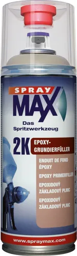 SprayMax Spray Max 2K Epoxy Grundierfüller beige Spray Rostschutz 400ml 680032