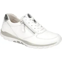 Gabor Damen Low-Top Sneaker in silber von Gabor