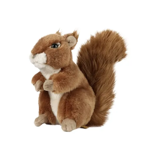 Eichhörnchen Plüschtier 20cm von Living Nature von AKAH