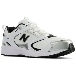 New Balance ML408V1 Herren Turnschuhe - Weiß (41.5) - Stylische New Balance ML408V1 Turnschuhe für Herren in Weiß. Retro-Design trifft auf komfortable Materialien für lässige Looks im Alltag. Ideal für sportliche und urbane Outfits.