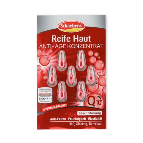 Schaebens Konzentrat Reife Haut, 7 Stk