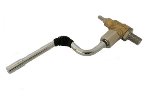 TAMLED Dampfhahn mit Dampflanze + Dampfdüse für Espressomaschine Rancilio Silvia