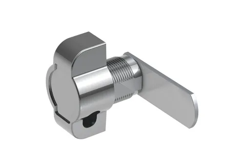 BASI Schließzylinder Drehriegelschloss, (Spar-Set), für Vorhangschlösser mit einer Bügelstärke min. 5 / max. 7 mm