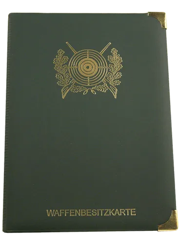 WbK Mappe mit Zusatzfach, grün