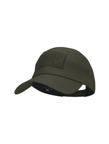 Under Armour® Baseball Cap Tactical - Baseball Cap aus strapazierfähigem Ripstop-Stretch-Gewebe, wasserabweisend und mit HeatGear®-Schweißband für optimalen Tragekomfort. Ideal für vielseitige Einsätze und individuelle Anpassung.