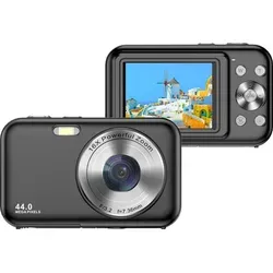 INF Digitalkamera 1080P 44 MP mit 16-fach Zoom und 2,4-Zoll-Bildschirm
