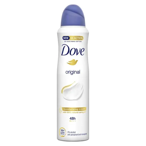 Kit 6 Stück DOVE Deodorant Spray 150 ml ORIGINAL Classic von Dove