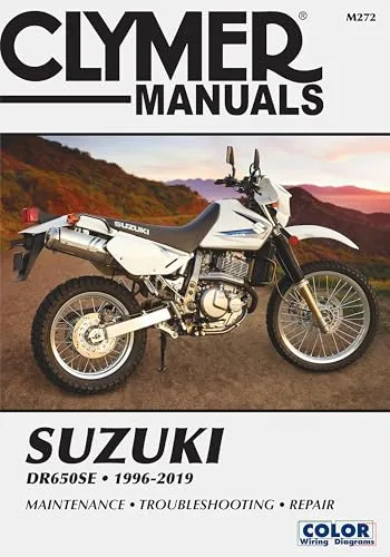Suzuki Dr650se Clymer Manual: 1996