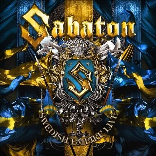 SABATON Swedish Empire Live CD Digipack 2013