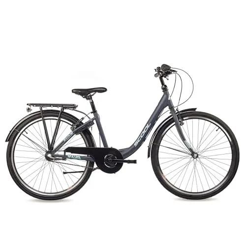 SCOOL chiX N3 Mädchenfahrrad 26 Zoll von S’COOL