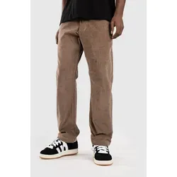 Reell Chino Hose Reflex Loose Lichen Square Cord S normal in gold von Reell