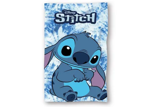 Lilo & Stitch Strandtuch Badetuch – Kinder Strandhandtuch aus 100 % Baumwolle