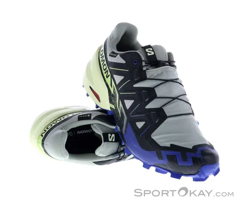Salomon Speedcross 6 GTX Herren Traillaufschuhe in weiß von Salomon