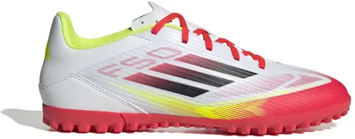 adidas F50 CLUB TF Fußballschuh - Leichter Fußballschuh für blitzschnelle Moves auf Kunstrasen, ausgestattet mit atmungsaktivem Obermaterial und genoppter Gummiaußensohle. Hergestellt aus mindestens 20% recycelten Materialien.