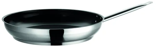 Mäser Professional 36 cm Bratpfanne aus Edelstahl