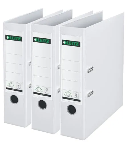 Aktenordner Weiß von Leitz