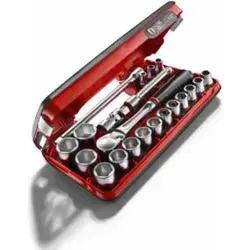 Facom Steckschlüssel-Set 1/2Z D-Box, 21-tlg