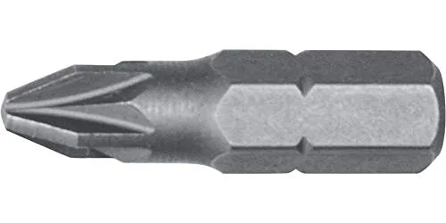 Format 4317784775519 - Bit 1/4 Zoll DIN3126 C6,3 Stück, 3 x 25 mm, a10stk.fortis