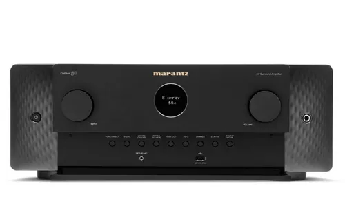 Marantz Cinema 50 AV-Verstärker, Schwarz in schwarz von Marantz