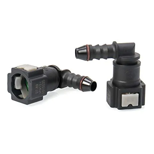 Rohrverbinder Schwarz von QWORK