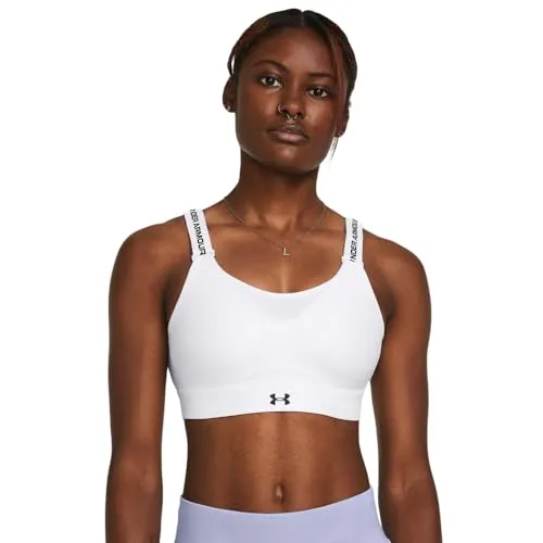UNDER ARMOUR Damen BH UA INFINITY HIGH BRA in weiß von Under Armour