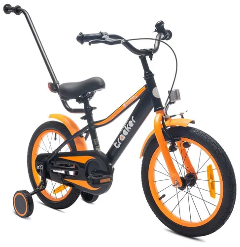Kinderfahrrad 16 Zoll Tracker Bike - Ideal für Kinder von 3-7 Jahren, mit 16 Zoll Reifen für sicheren Fahrspaß und robuste Bauweise.